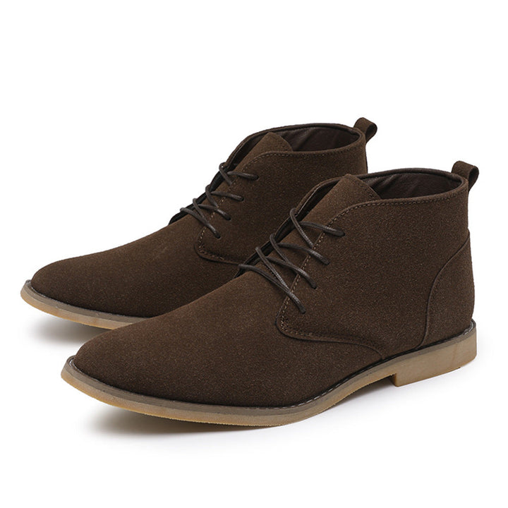 Maverick Suede Chukka Boots