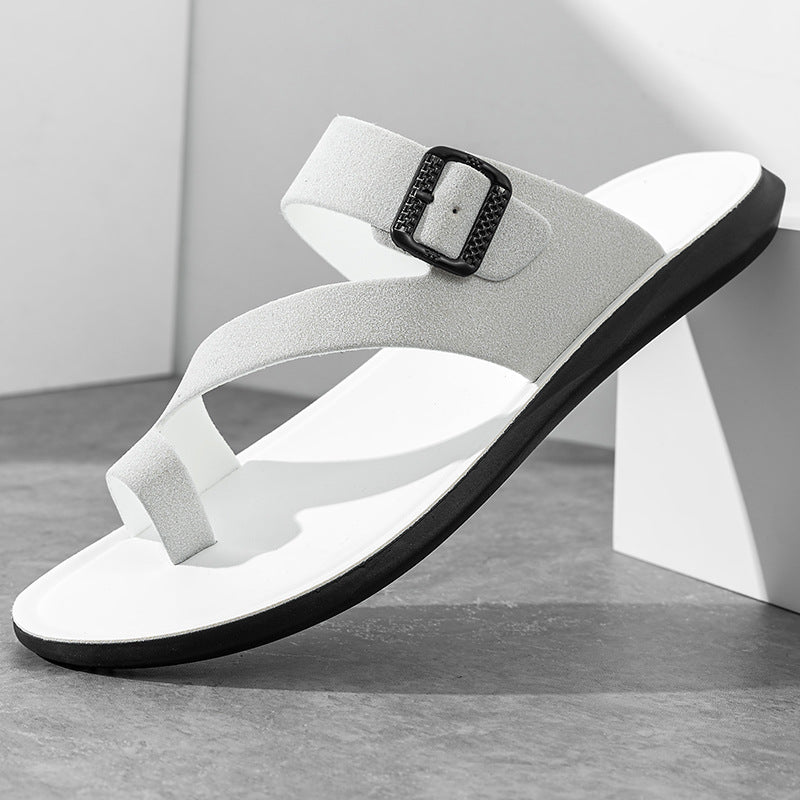 Tramell Cross‑strap Sandals