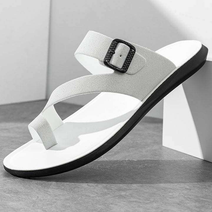 Tramell Cross‑strap Sandals