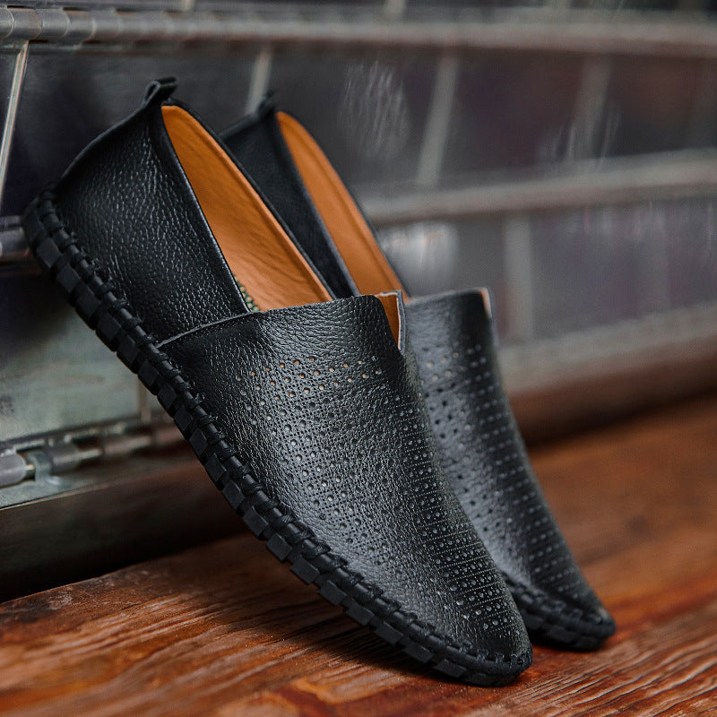 Fresco Genuine Leather Loafers