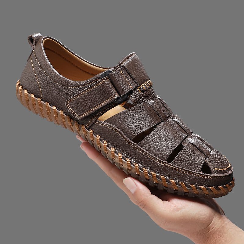 Cairo Leather Sandals