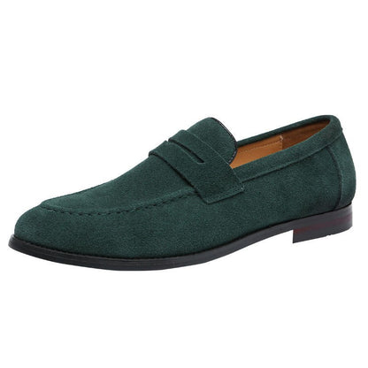 Pelle Italiana Suede Loafers