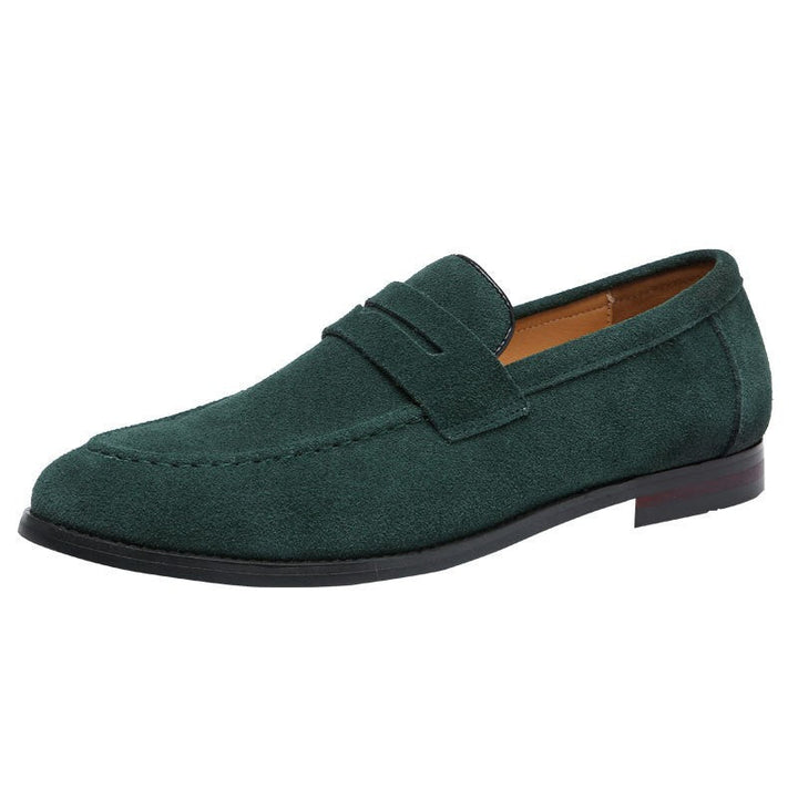 Pelle Italiana Suede Loafers