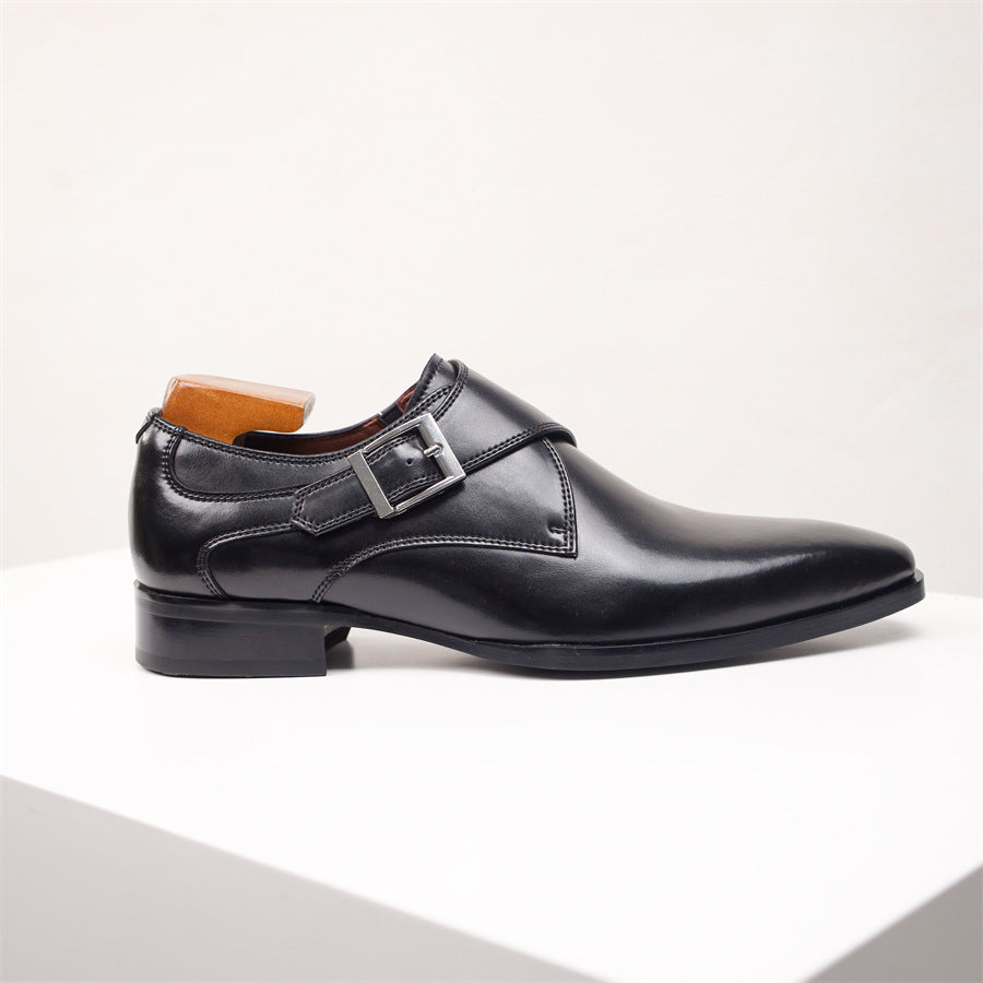 Balmoral Monk Strap Dress Shoes