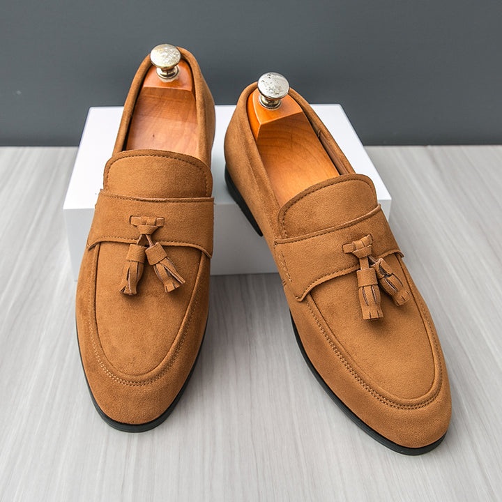 Pelle Italia Suede Loafers