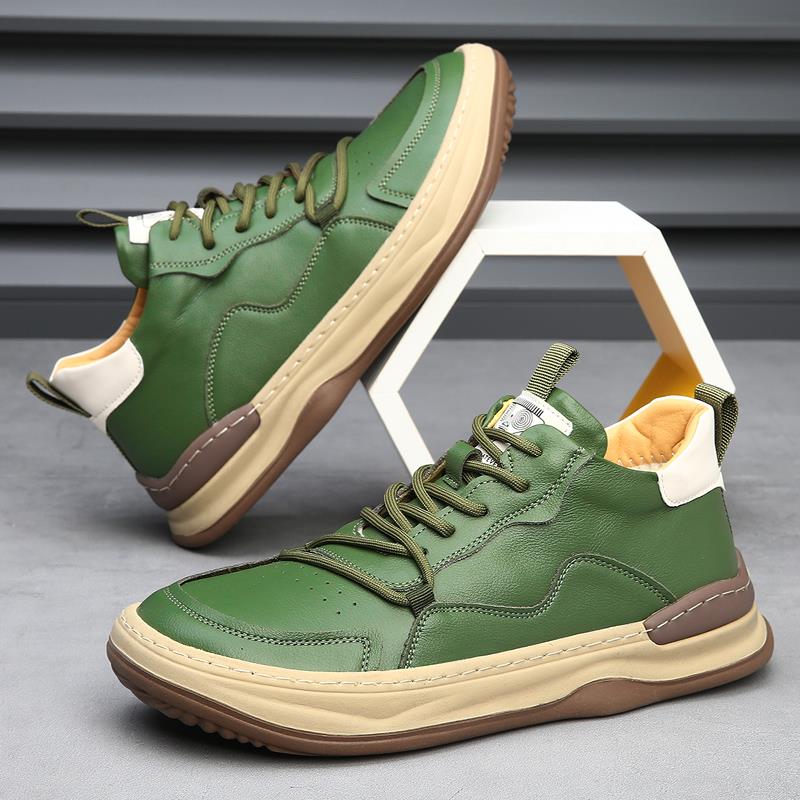 Marco Italiana Genuine Leather Sneakers