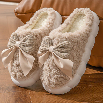 Boutique Bow Slippers