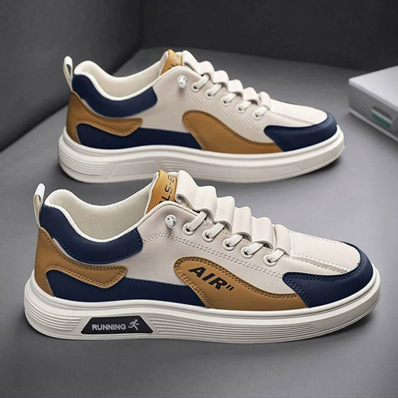 Cahron Leather Sneakers