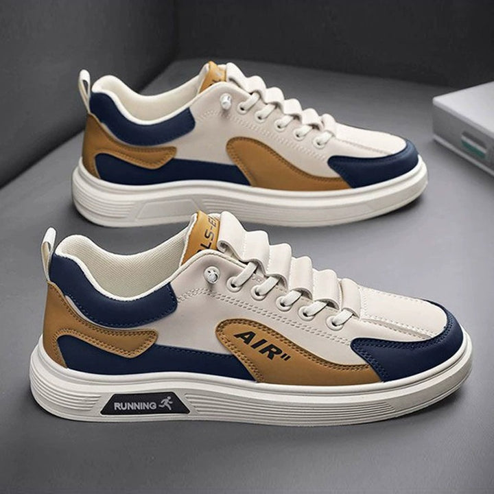 Cahron Leather Sneakers