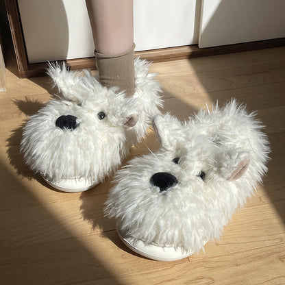 Maltese Cozy Slippers