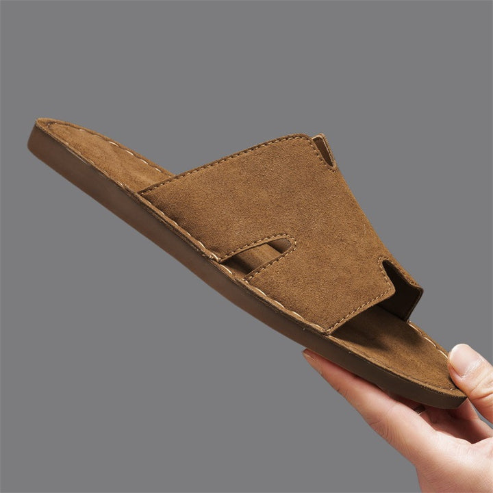 Roma Italia Suede Sandals