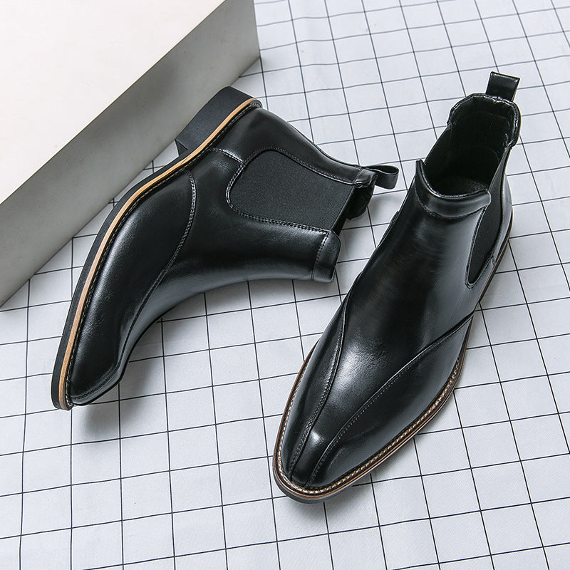 Toronto Genuine Leather Chelsea Boots