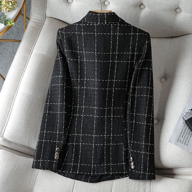 CELINA™ PLAID BLAZER