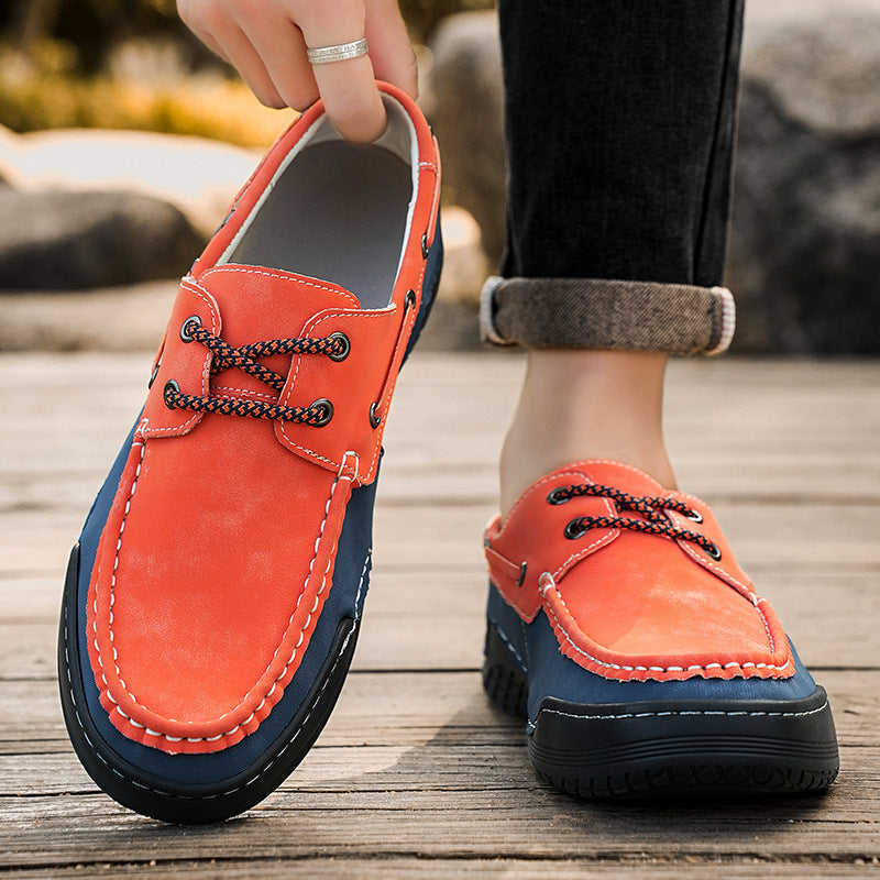 Gatsby Leather Boat Shoes