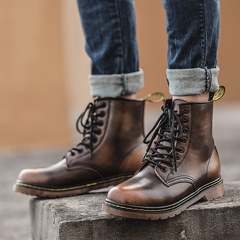 Apollo Genuine Leather Boots