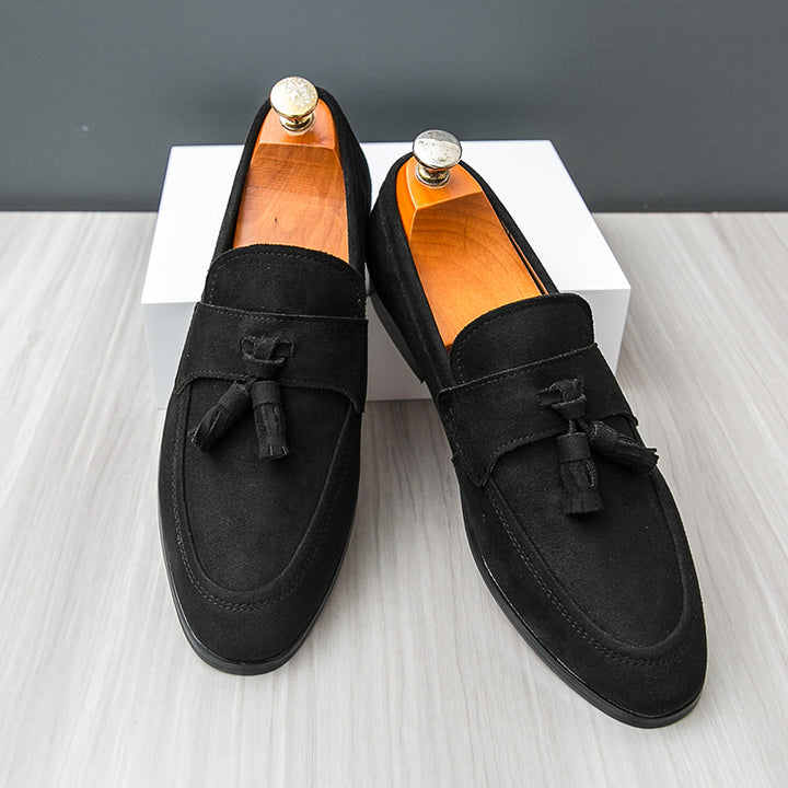 Pelle Italia Suede Loafers