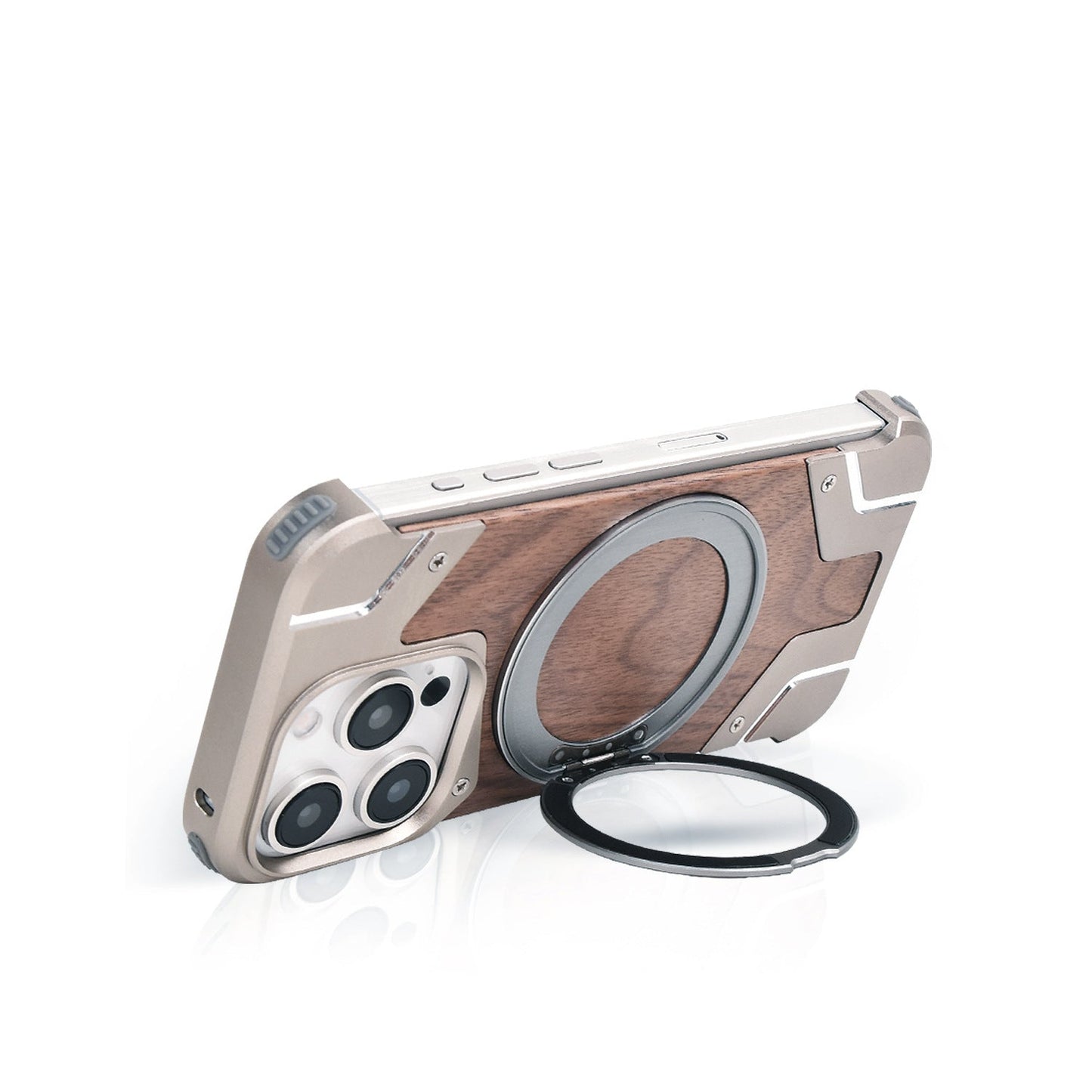 IronWalnut Magsafe® iPhone Case