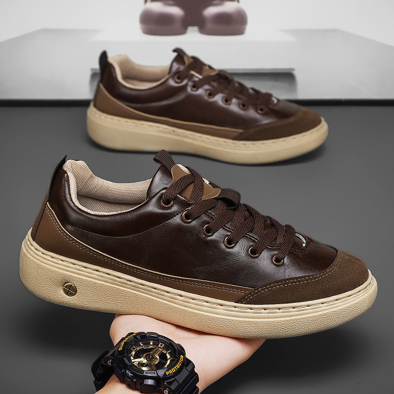 Remy Leather Sneakers