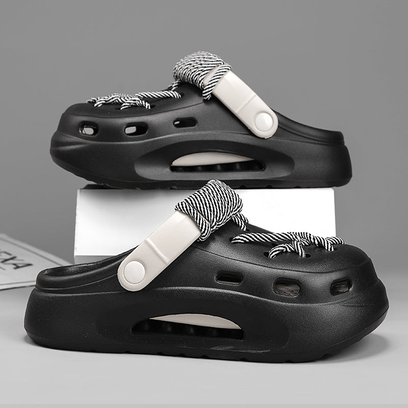 Orbit Laced Clogs - Female