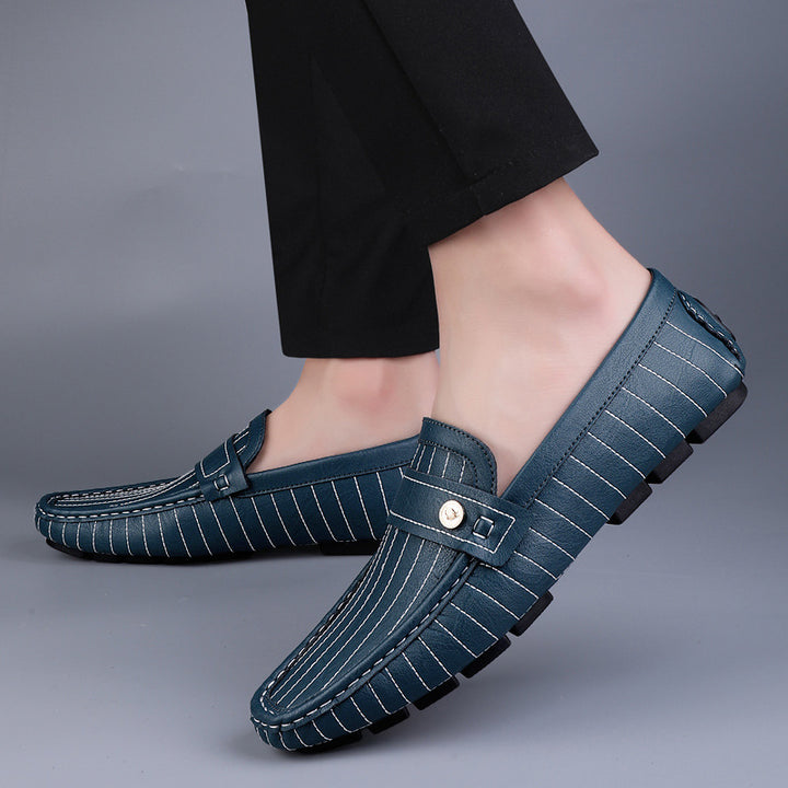 Sarto Leather Loafers