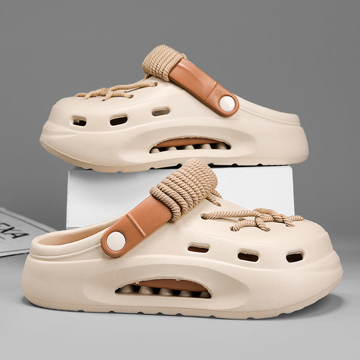 Orbit Laced Clogs - Female