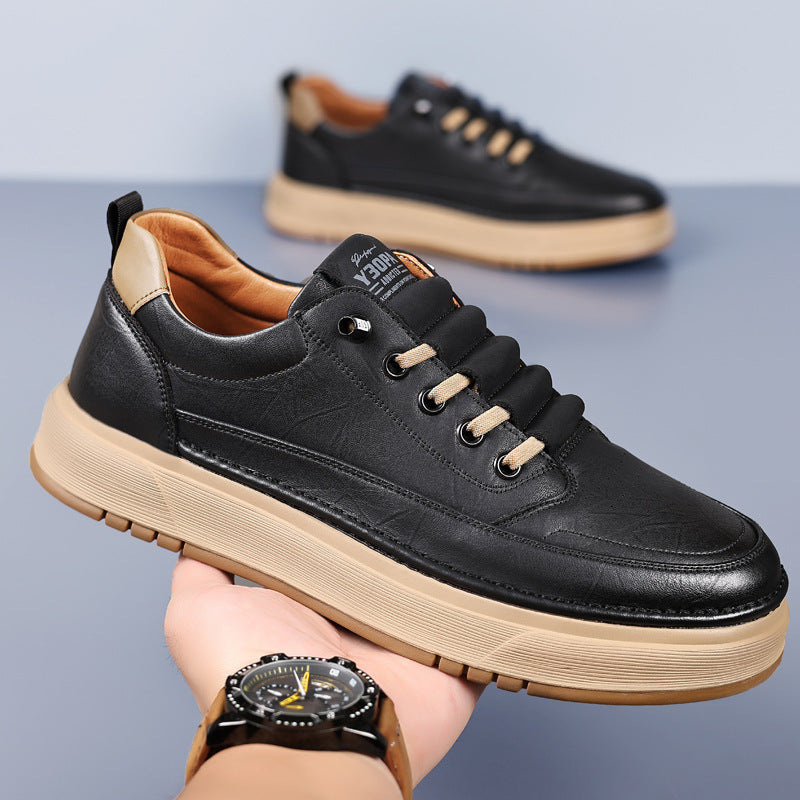 Ravello Genuine Leather Sneakers