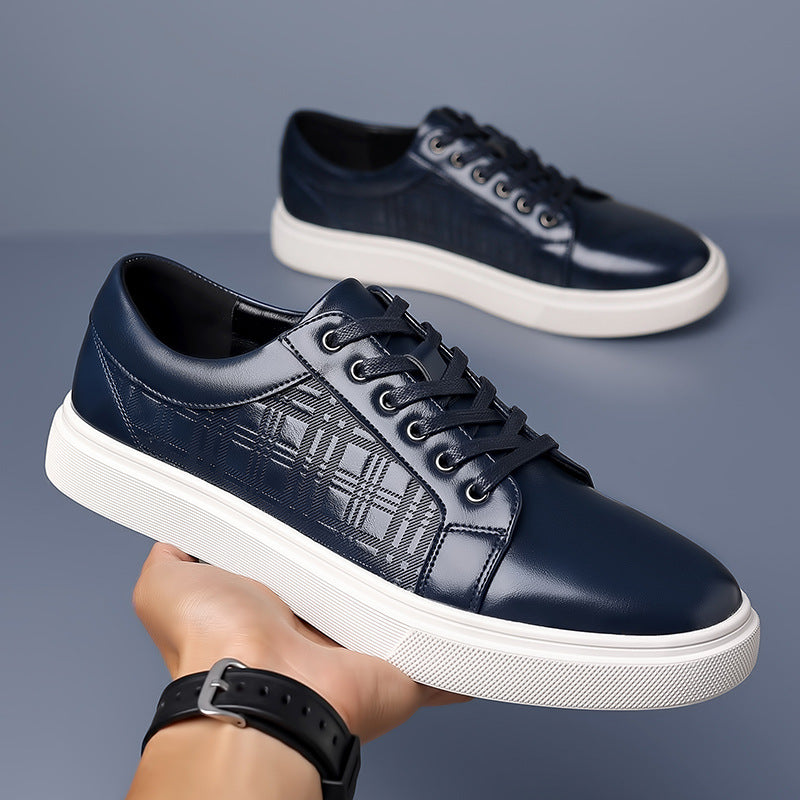 Montclair Genuine Leather Sneakers