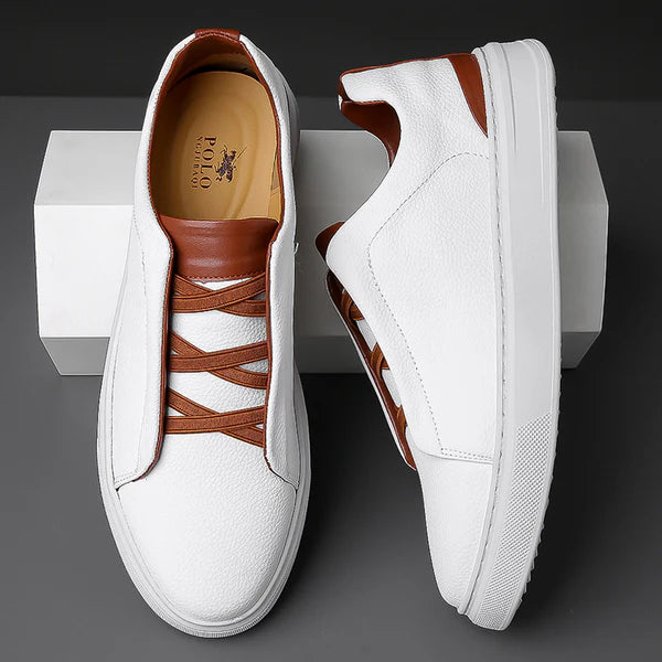 Chelsea Genuine Leather Sneakers