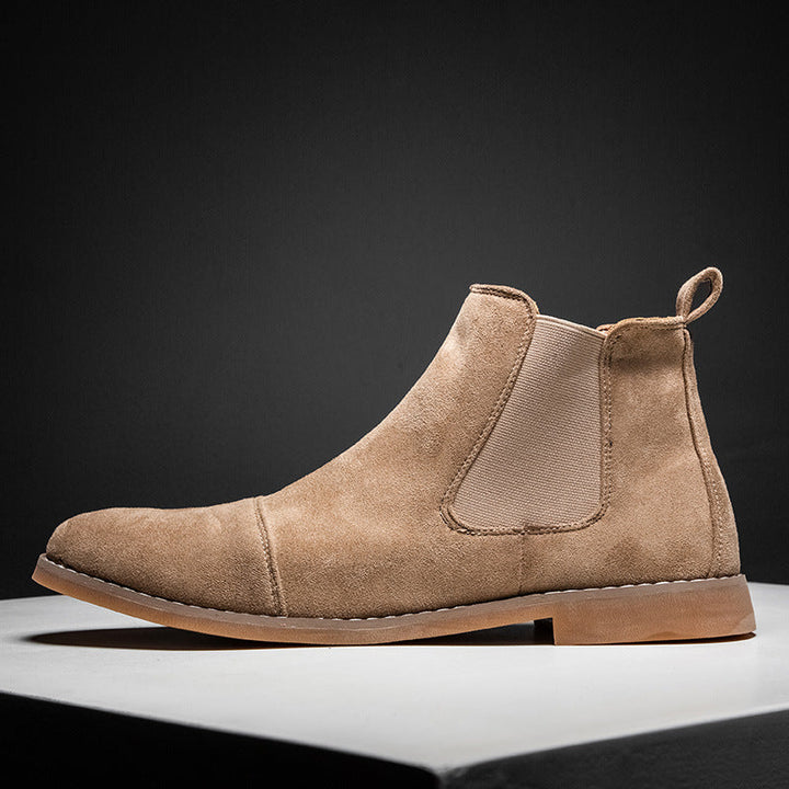 Denver Suede Chelsea Boots