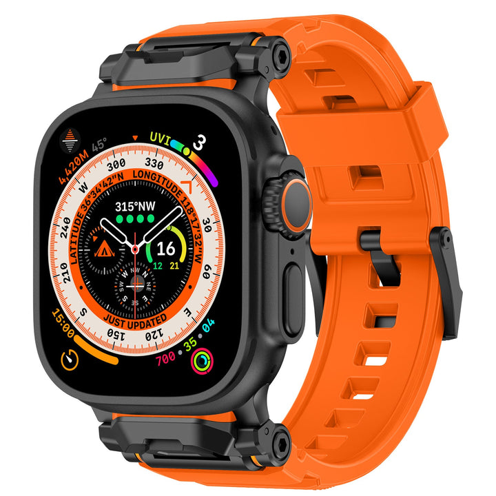 Vanguard Silicone Apple Watch Band