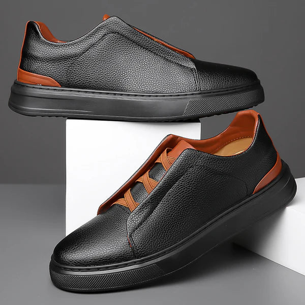 Chelsea Genuine Leather Sneakers