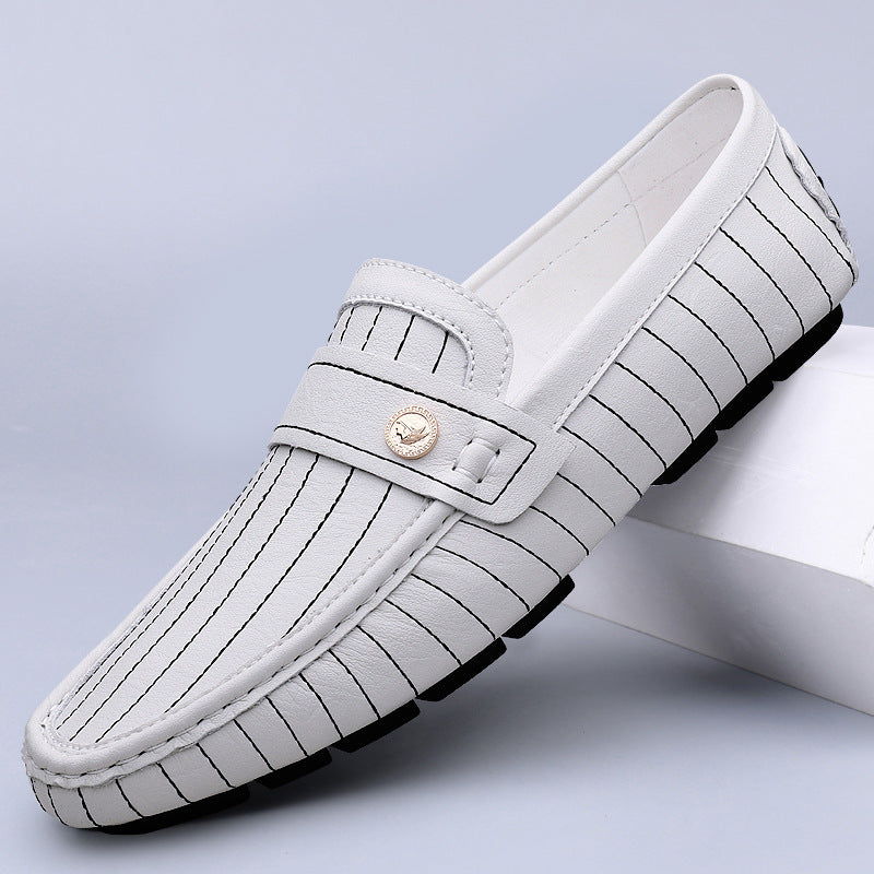 Sarto Leather Loafers