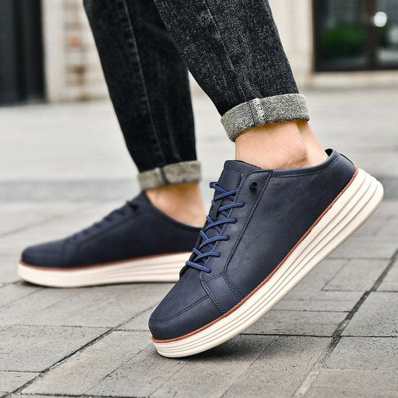Belmont Leather Sneakers