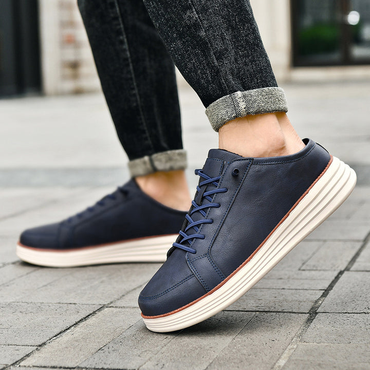 Belmont Leather Sneakers