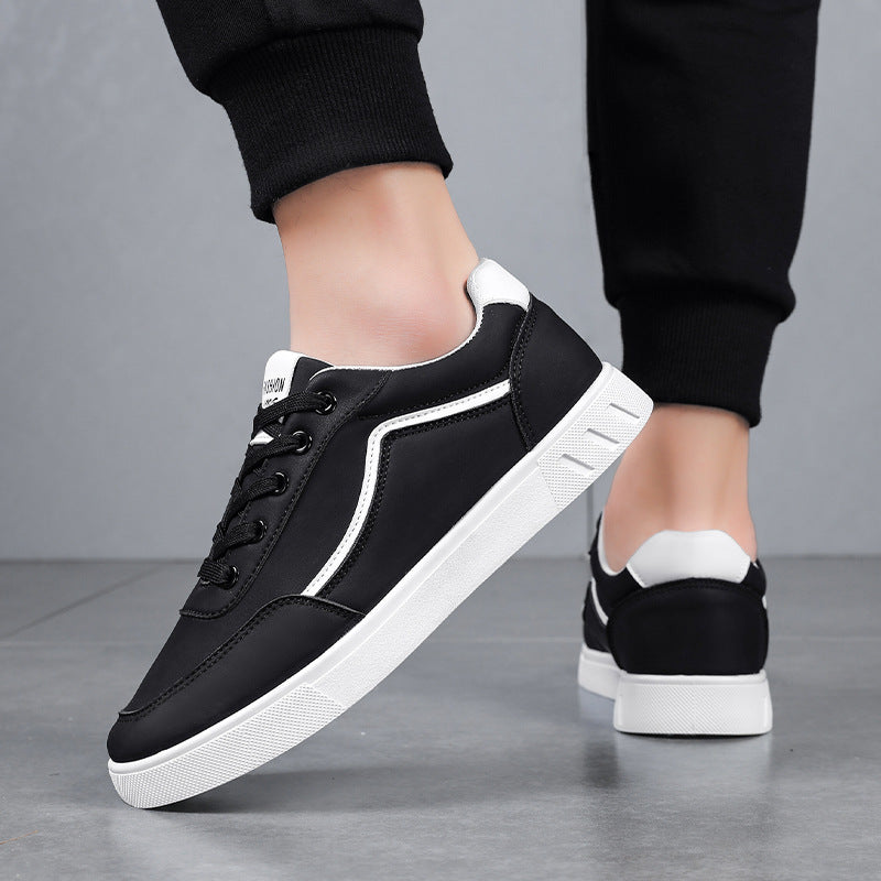 Boston Leather Sneakers