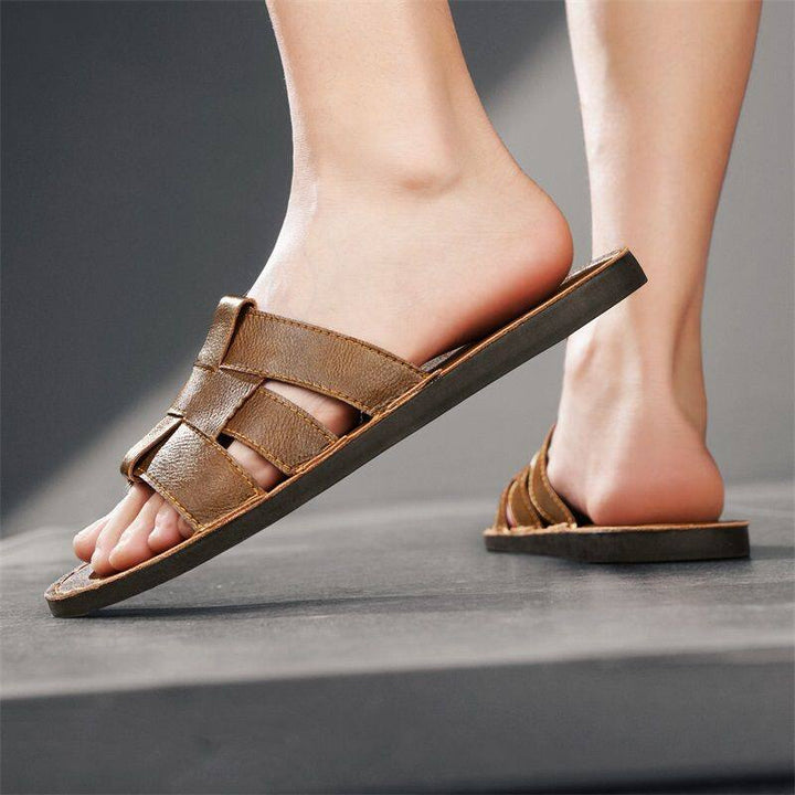 Orlo Italiana Genuine Leather Sandals