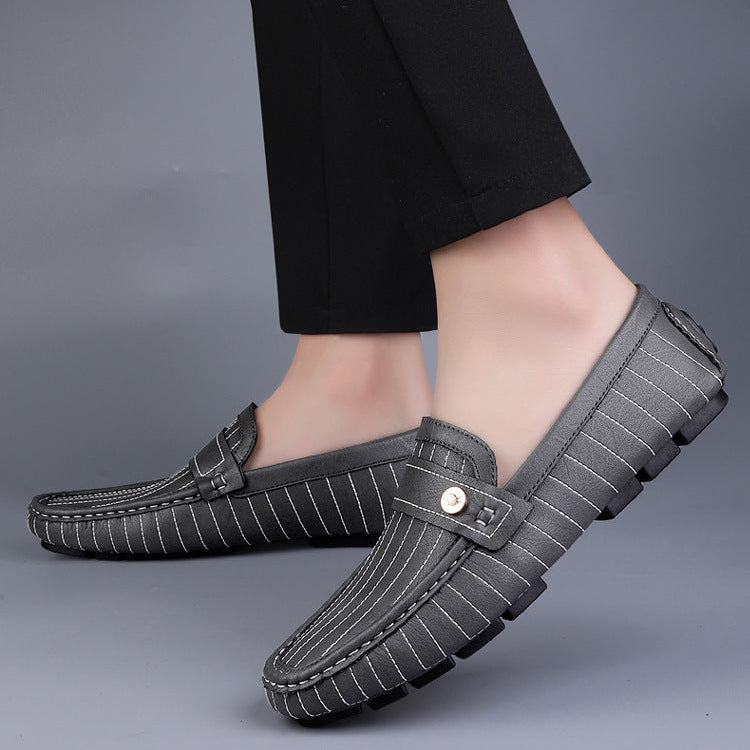 Sarto Leather Loafers