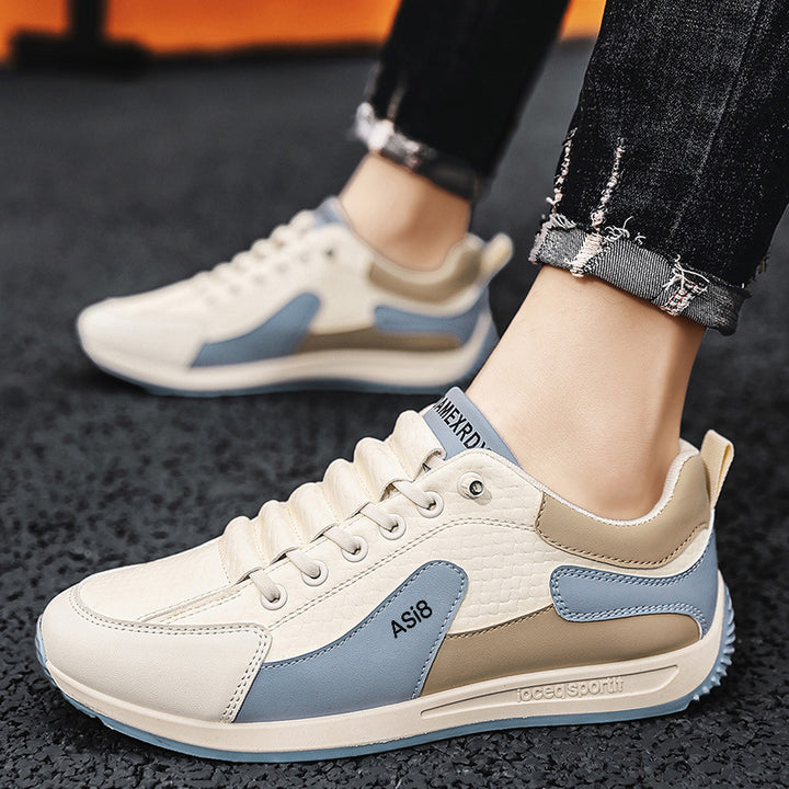 ASIRO Leather Sneakers