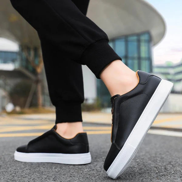 Chelsea Leather Sneakers