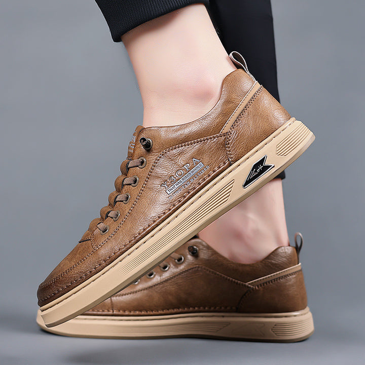 Veneto Genuine Leather Sneakers
