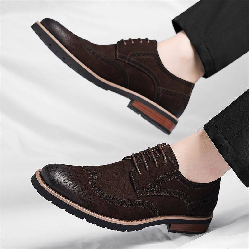 Bellagio Brogue Dress Shoes