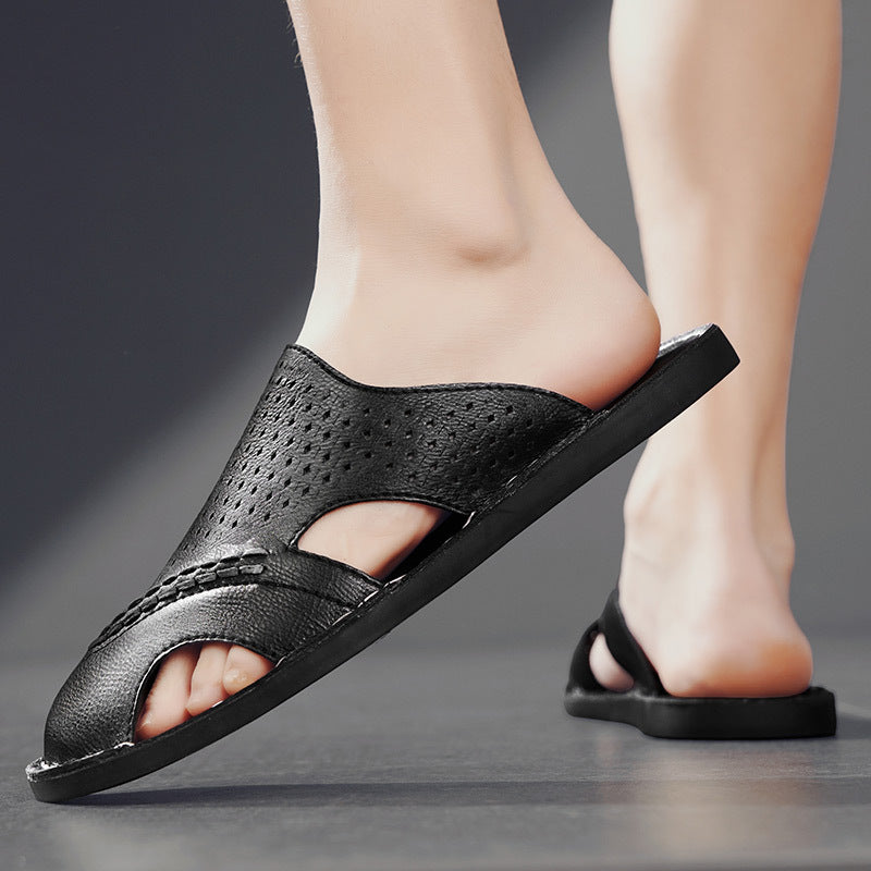 Roma Italia Genuine Leather Sandals