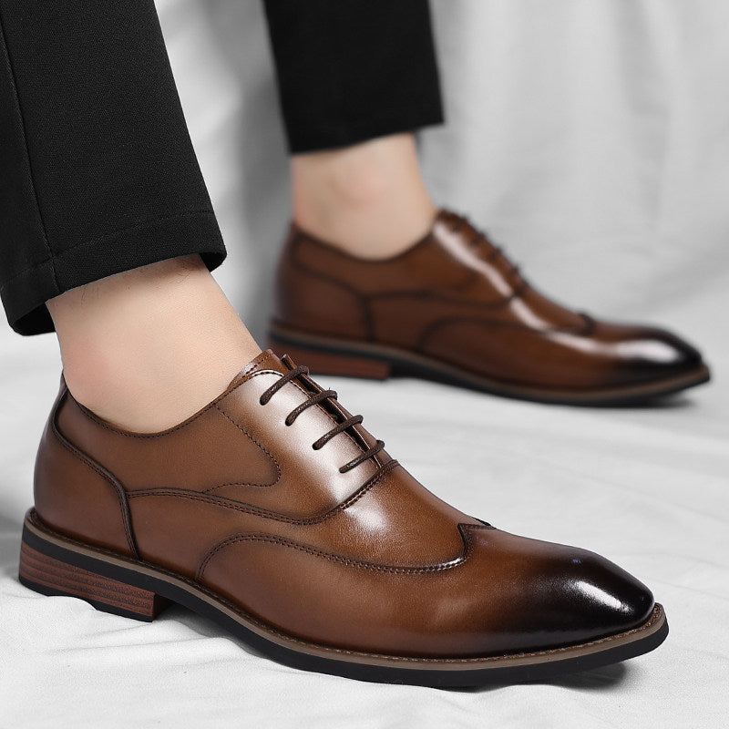 Bellagio Leather Dress Shoes