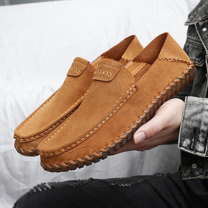 Romero Suede Loafers