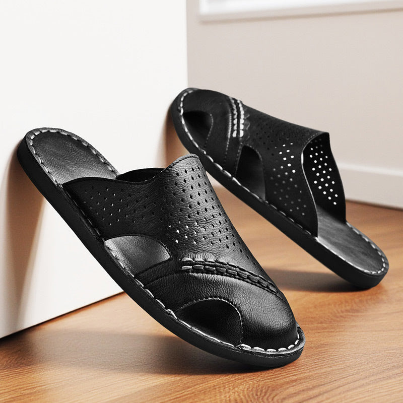 Roma Italia Genuine Leather Sandals