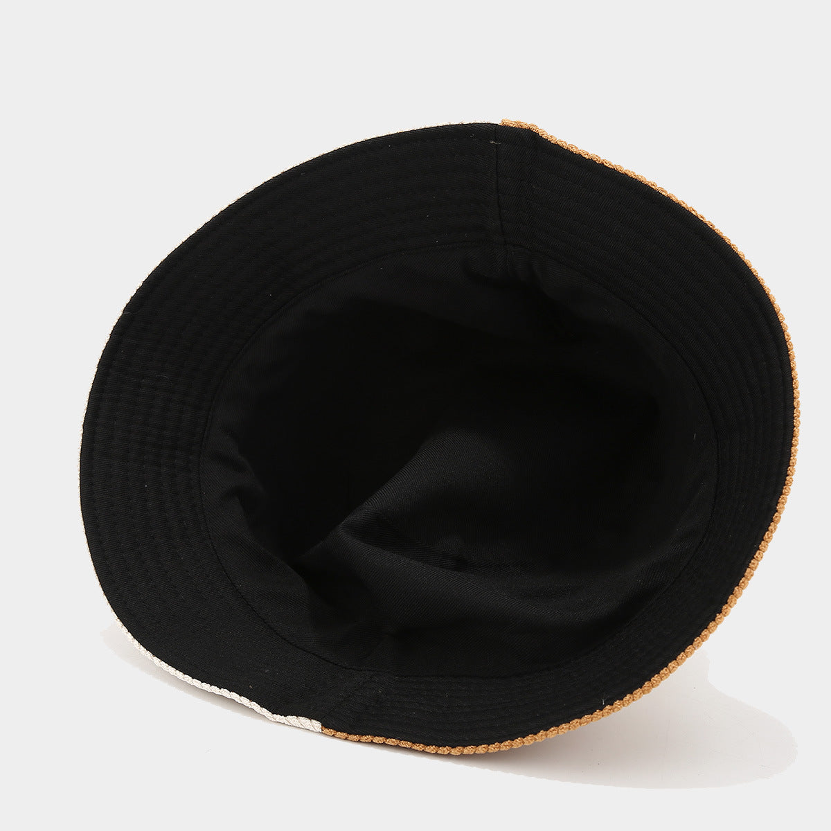 Corduroy Patch Bucket Hat