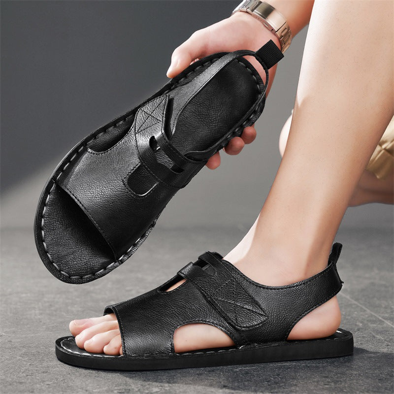 Nero Italia Leather Sandals