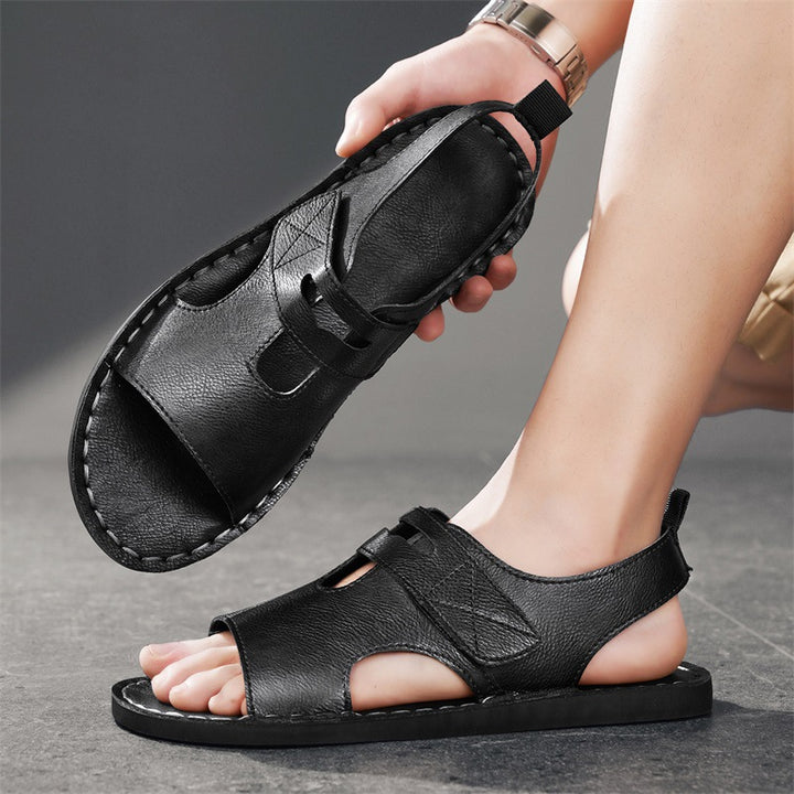 Nero Italia Leather Sandals