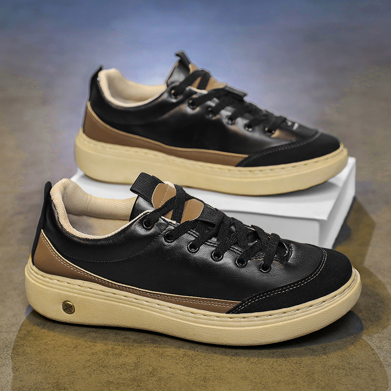 Remy Leather Sneakers