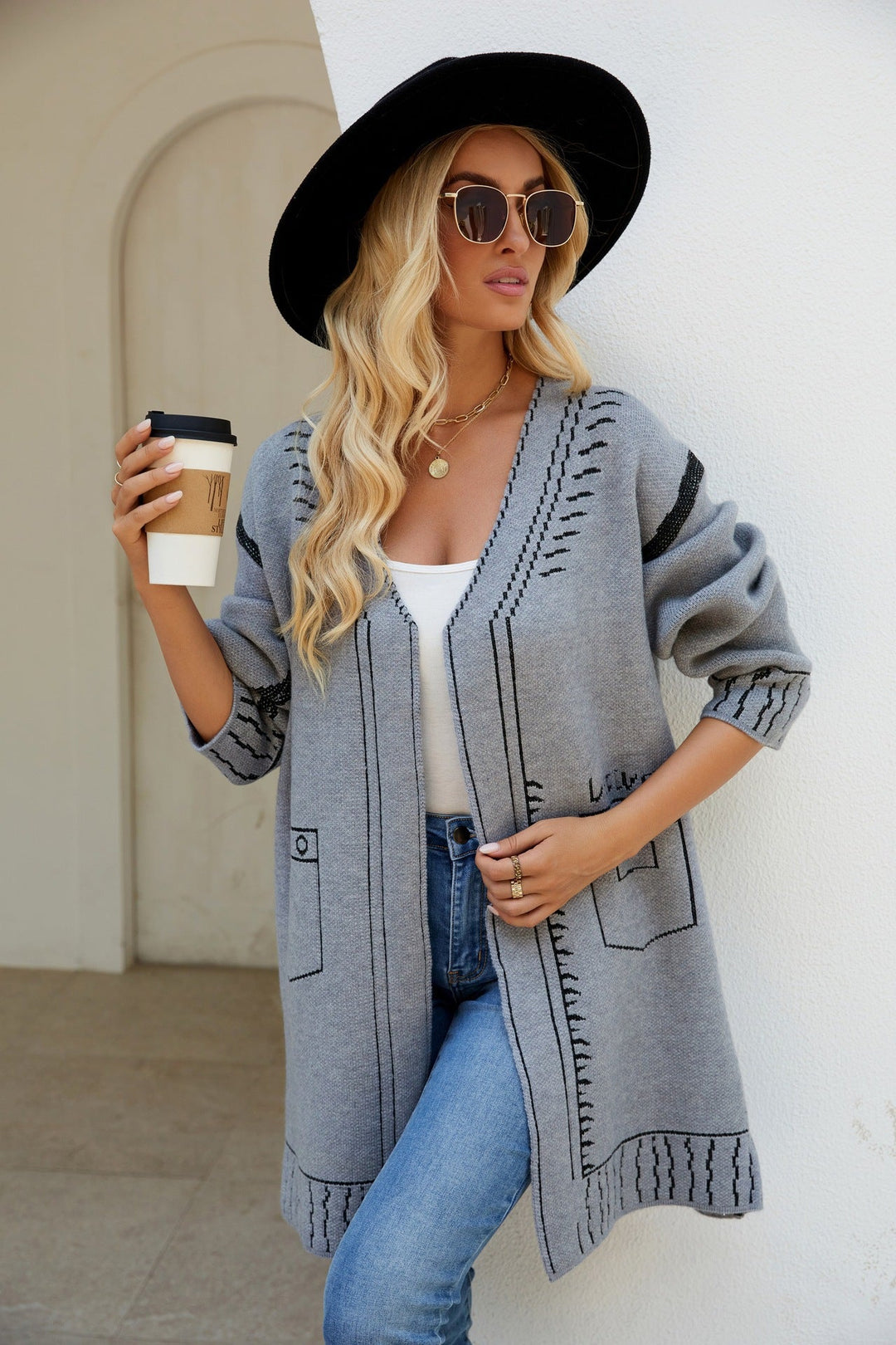 Canvas Cardigan